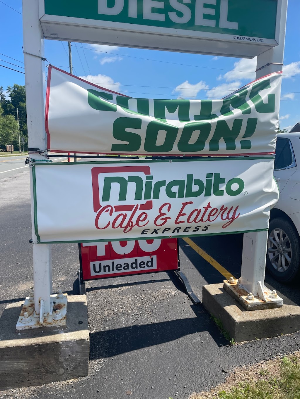 Mirabito Convenience Store | 1028 E Main St, Hobart, NY 13788 | Phone: (607) 538-9010