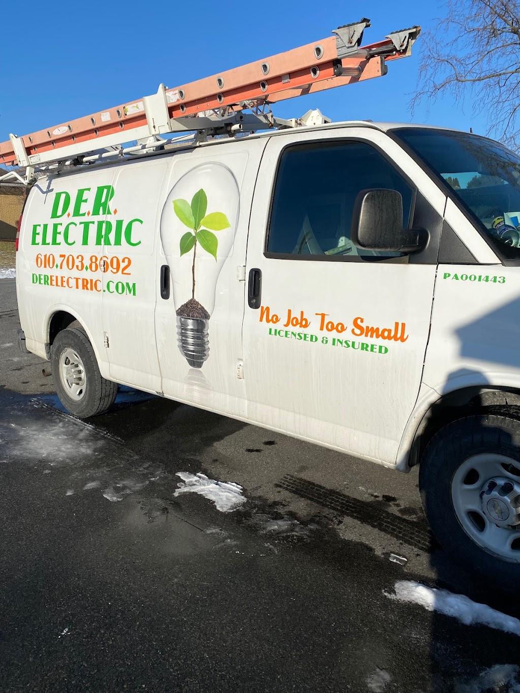 DER Electric LLC | 3312 Lewis Ave, Bethlehem, PA 18020 | Phone: (610) 703-8692