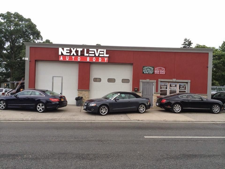 Next Level Auto Body | 794 Nassau Rd, Uniondale, NY 11553 | Phone: (516) 565-5657