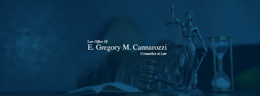 Law Office of E. Gregory M. Cannarozzi | 470 Grant Ave, Oradell, NJ 07649 | Phone: (201) 261-6444