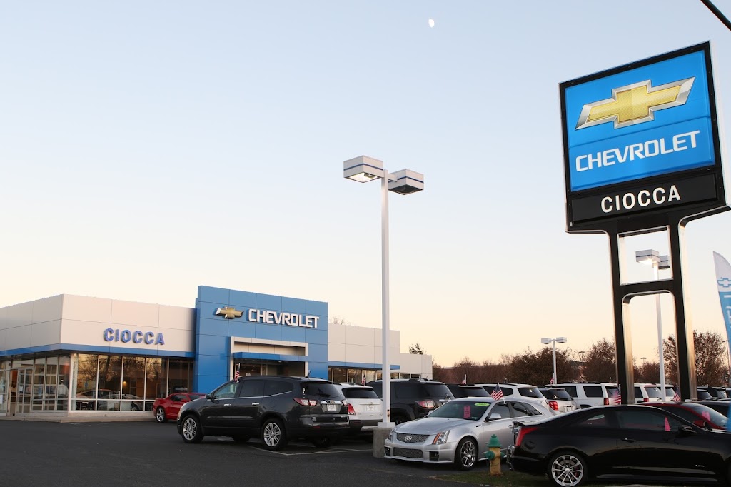 Ciocca Chevrolet | 855 South West End Blvd, PA-309, Quakertown, PA 18951 | Phone: (267) 347-1061