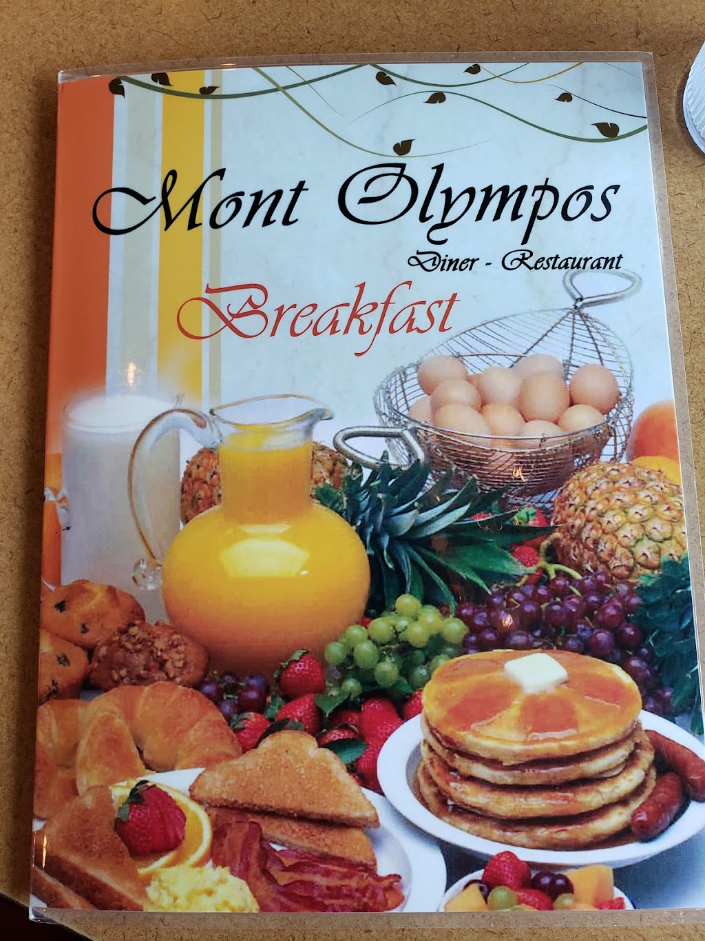 Mont Olympos Diner | 1 Fort Hill Ave, Yonkers, NY 10710 | Phone: (914) 961-4677