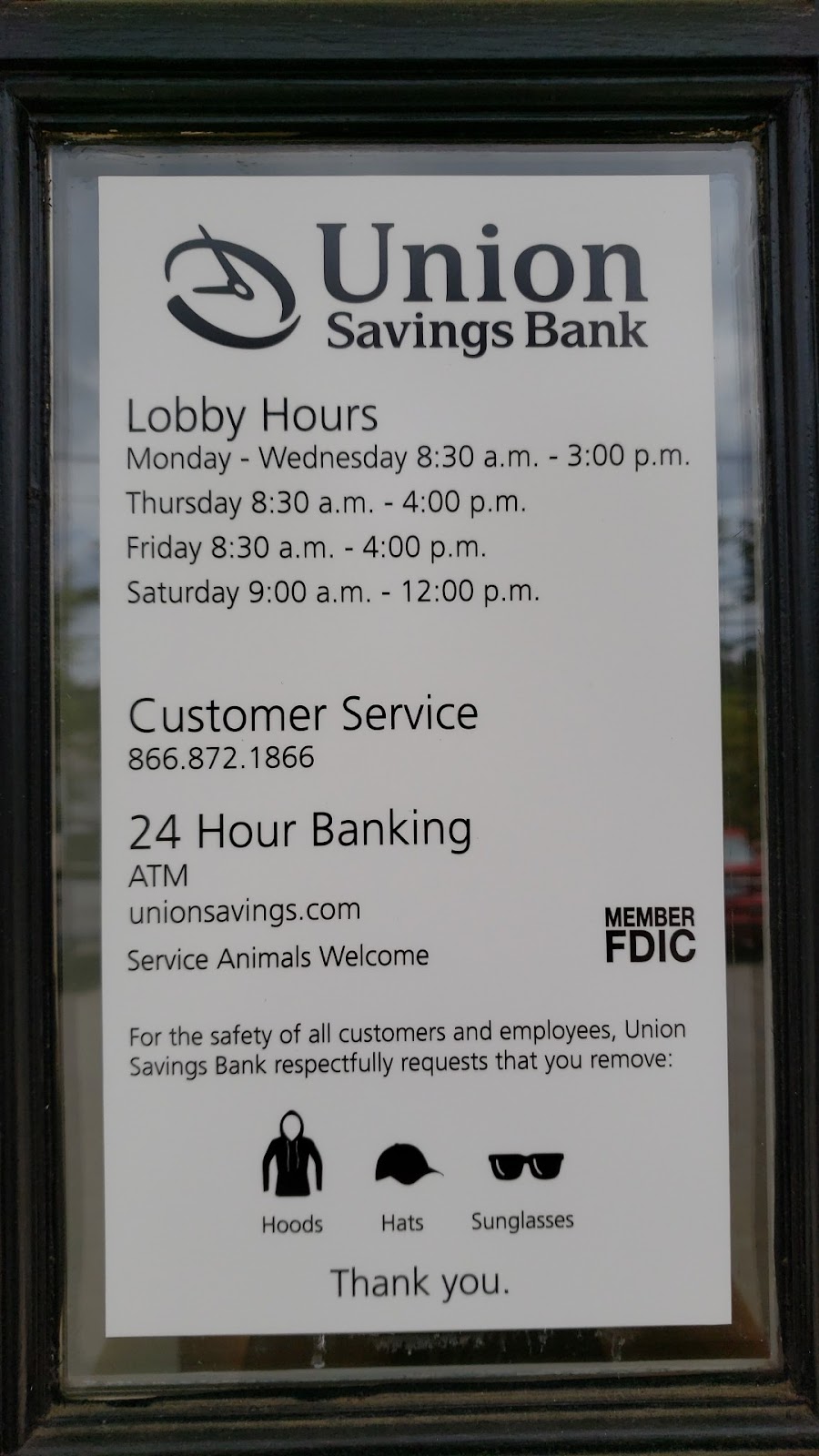 Union Savings Bank | 26 North St, Roxbury, CT 06783 | Phone: (860) 350-5491