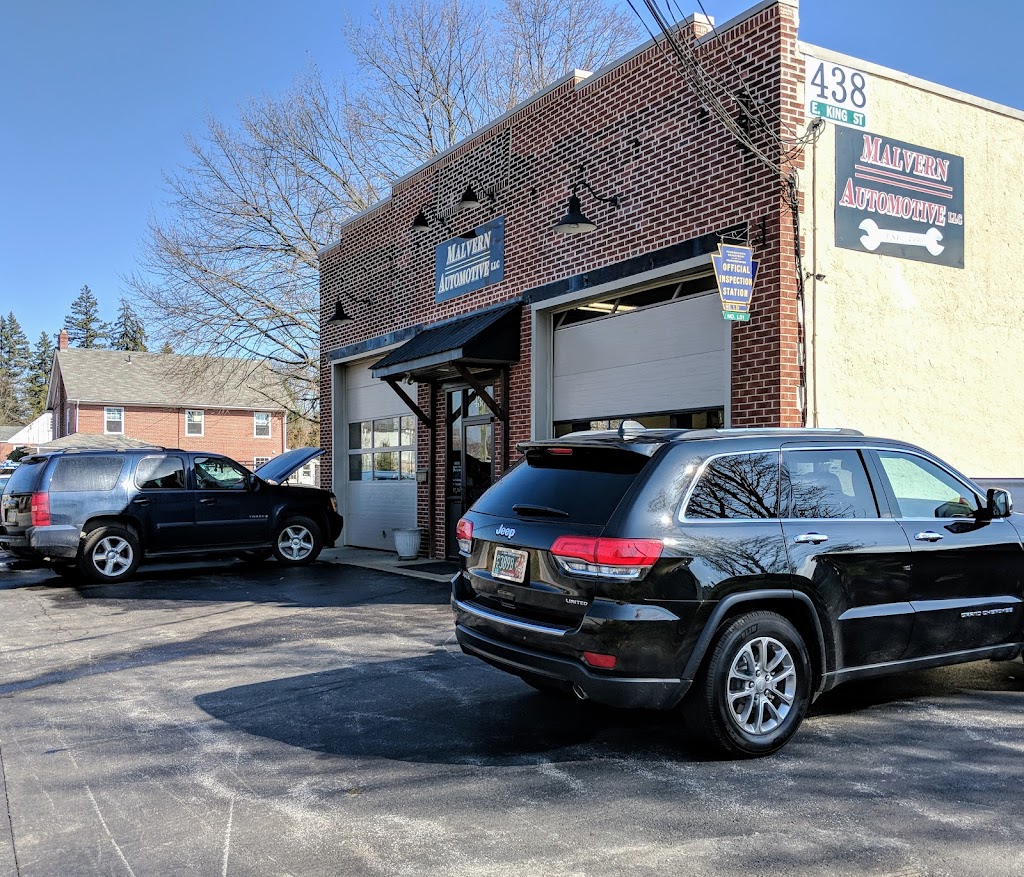 Malvern Automotive LLC | 438 E King St, Malvern, PA 19355 | Phone: (610) 296-7760