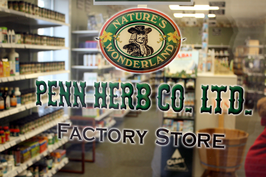 Penn Herb Co Ltd Factory Store - Decatur Road | 10601 Decatur Rd #2, Philadelphia, PA 19154 | Phone: (215) 632-6100