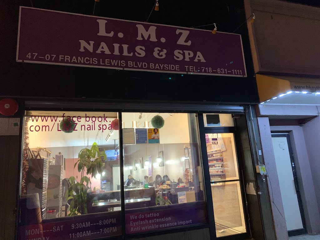 LMZ Nails & Spa | 47-7 Francis Lewis Blvd, Queens, NY 11361 | Phone: (718) 631-1111