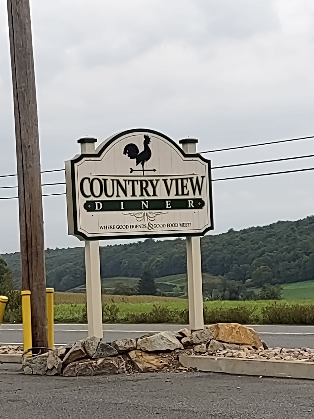 Country View Diner | 6965 Interchange Rd, Lehighton, PA 18235 | Phone: (610) 377-7885