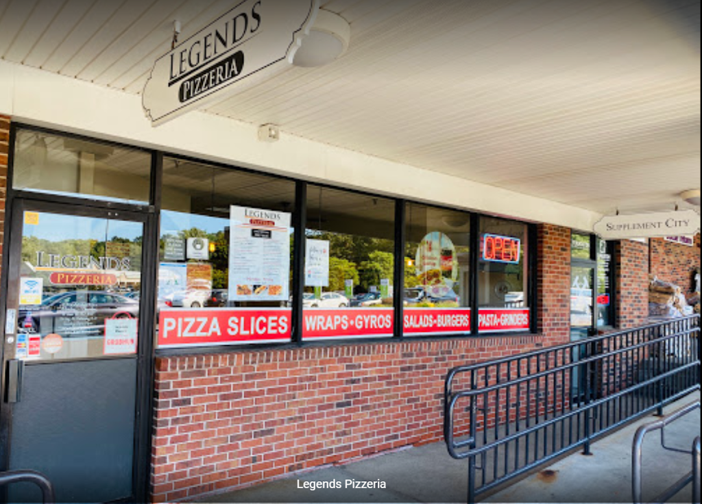 Legends Pizzeria | 888 Bridgeport Ave, Shelton, CT 06484 | Phone: (203) 538-5040