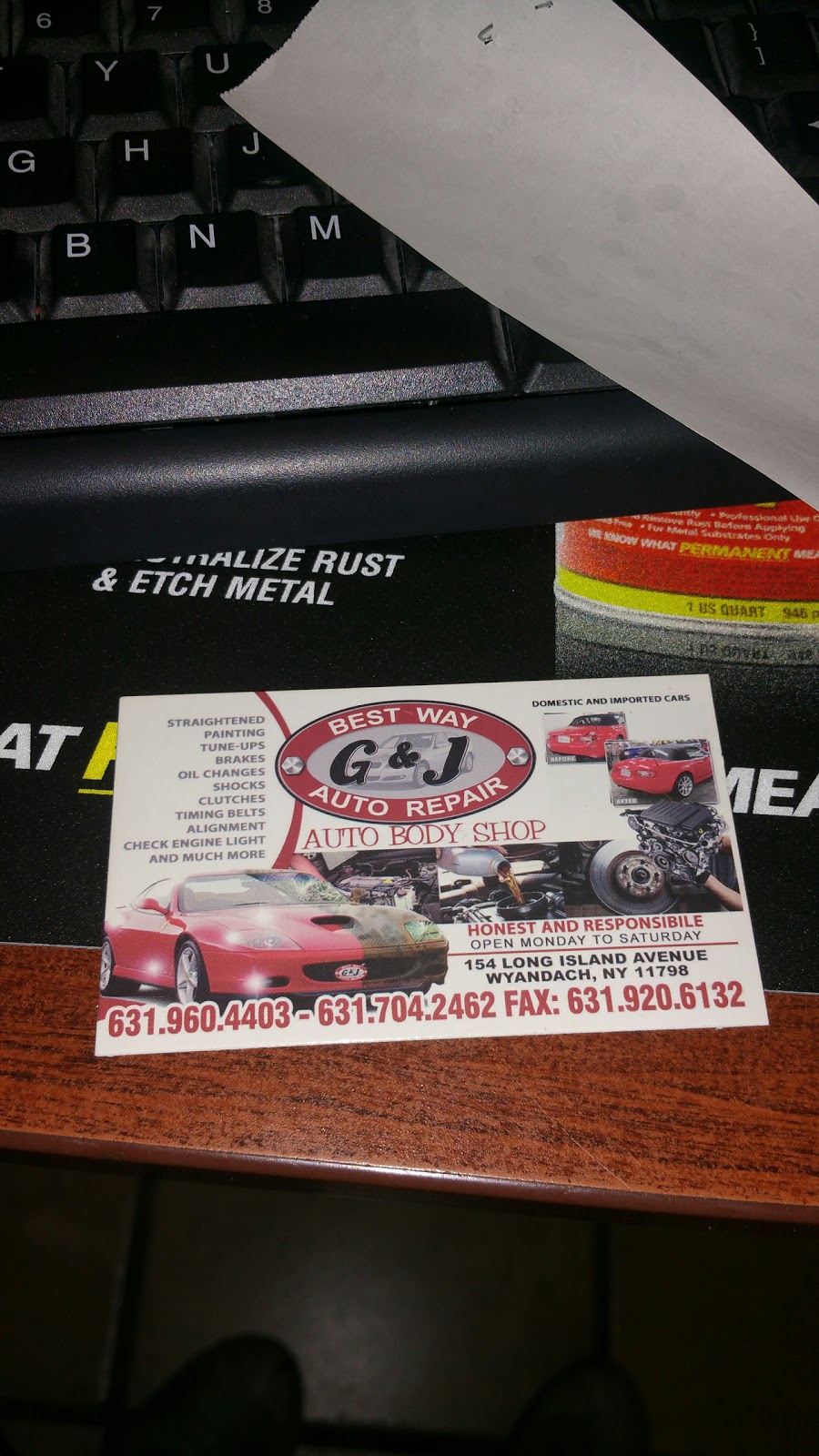 Ray Best Auto Repair | 154 Long Island Ave, Wyandanch, NY 11798 | Phone: (631) 960-4403