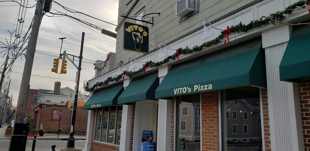 Vitos Pizza | 4 N Main St, Pennington, NJ 08534 | Phone: (609) 737-8520