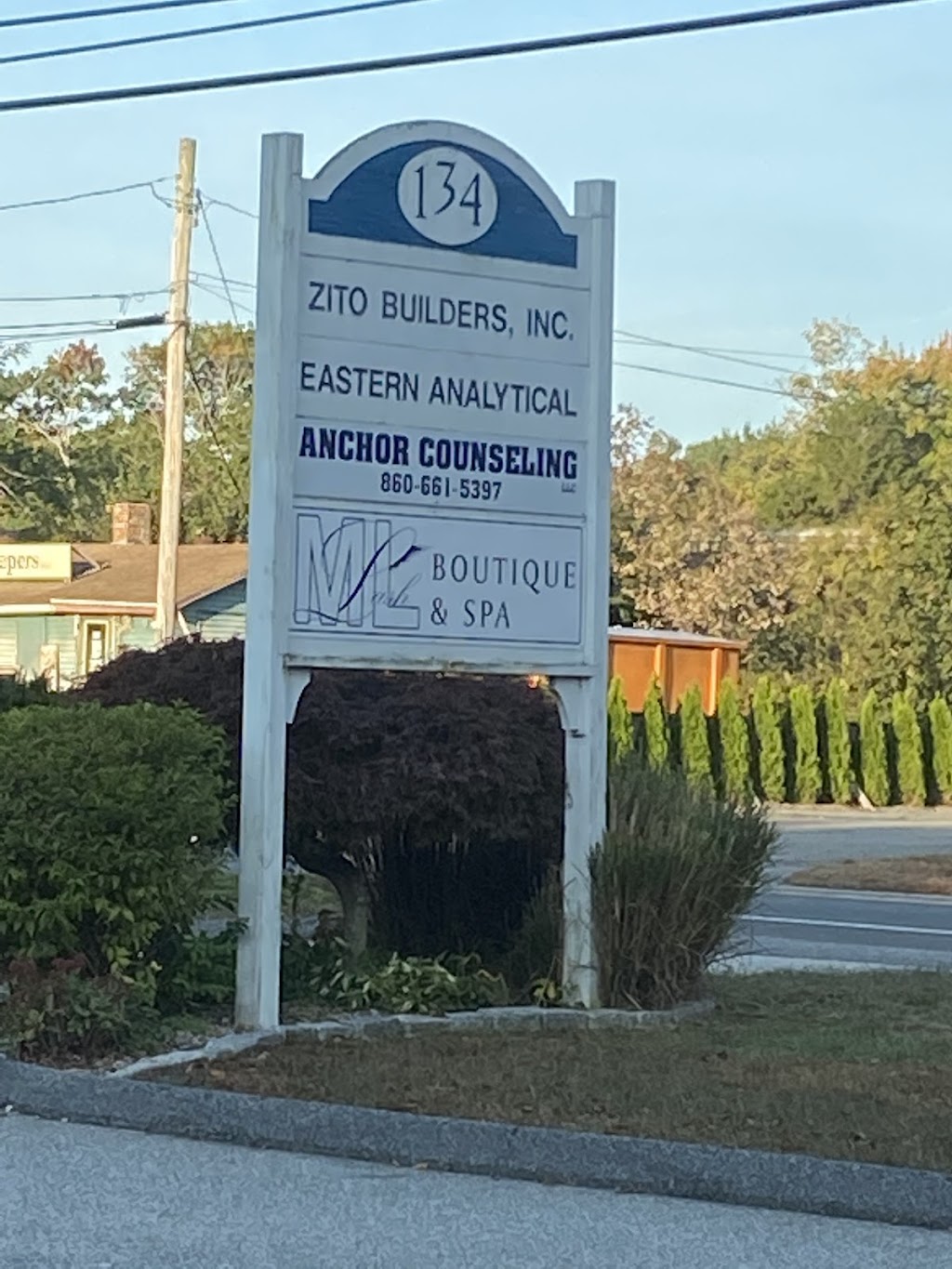 Anchor Counseling LLC. CEO Rik Ginty MSW, LADC, LCSW | 134 Boston Post Road Office #2, Old Saybrook, CT 06475 | Phone: (860) 661-5397