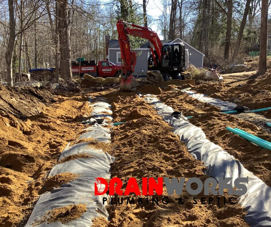 Drainworks Plumbing & Septic, LLC | 489 Old Hartford Rd, Colchester, CT 06415 | Phone: (860) 846-4338