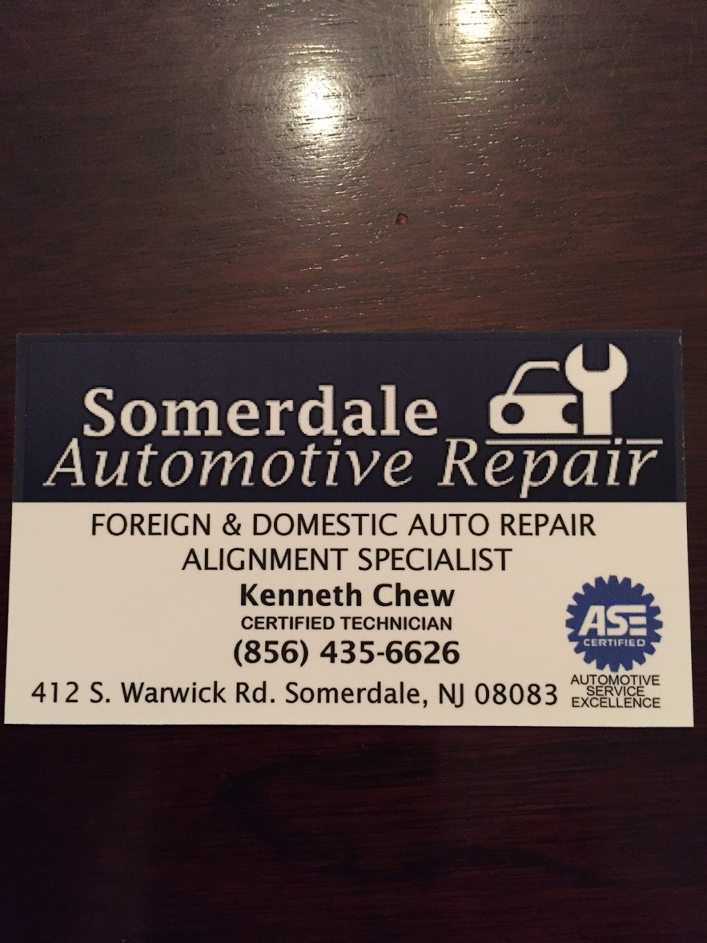 Somerdale Automotive Repair | 412 S Warwick Rd, Somerdale, NJ 08083 | Phone: (856) 435-6626