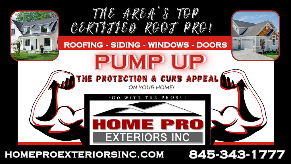 Home Pro Exteriors, Inc. | 541 NY-17M, Middletown, NY 10940 | Phone: (845) 343-1777