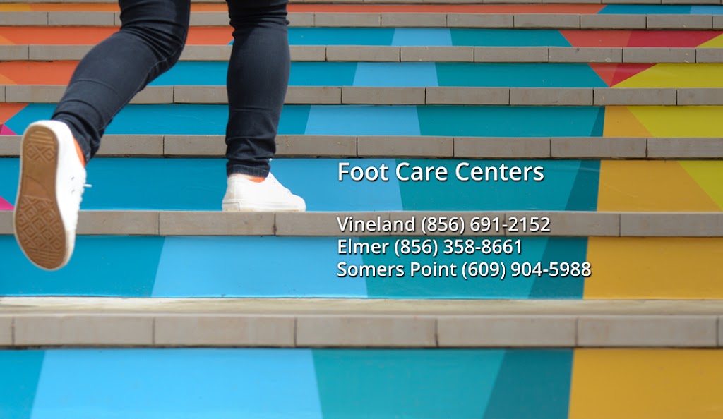 Foot Care Centers | 500 Front St, Elmer, NJ 08318 | Phone: (856) 358-8661