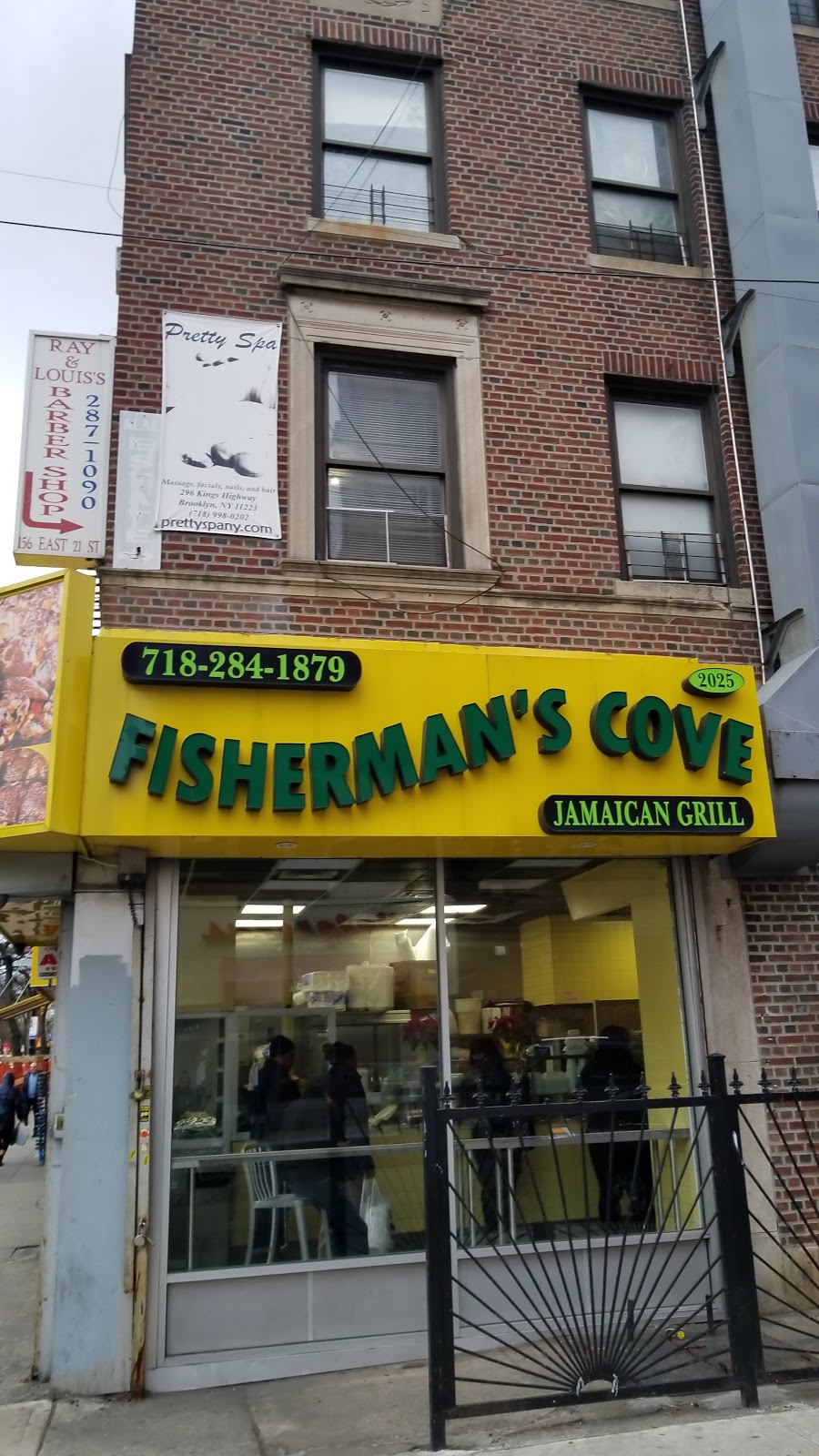 Fishermans Cove | 2025 Church Ave, Brooklyn, NY 11226 | Phone: (718) 284-1879