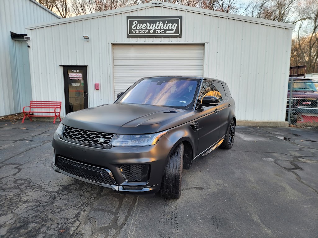 Everything Window Tint - Vinyl wrap and Paint Protection Film | 450B New Ludlow Rd, Chicopee, MA 01020 | Phone: (413) 239-0409