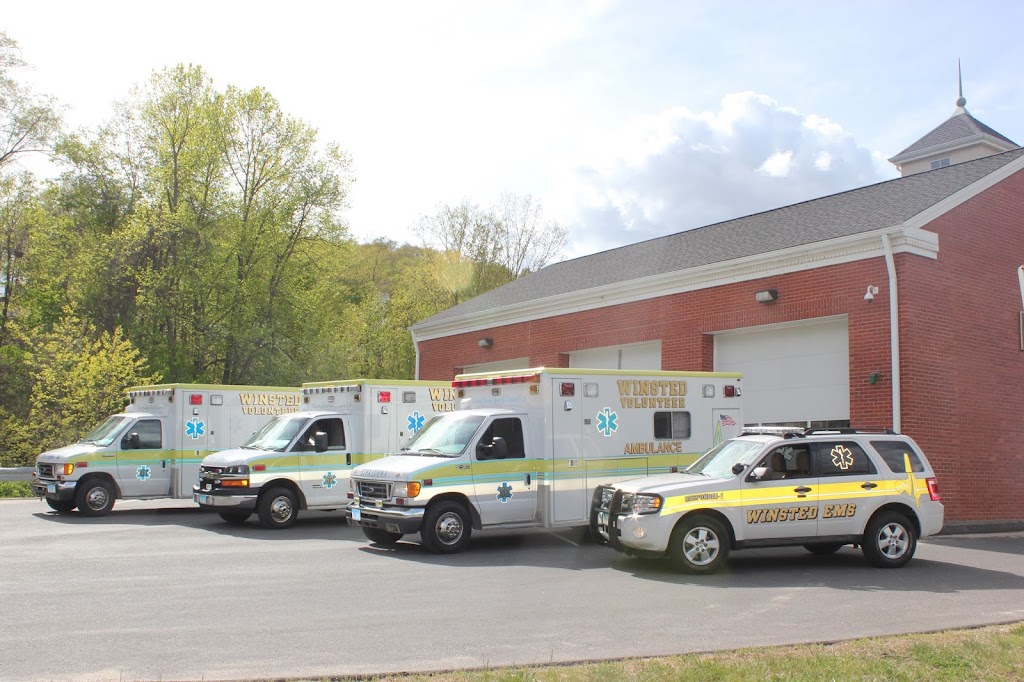 Winsted Area Ambulance Association | 655 Main St, Winsted, CT 06098 | Phone: (860) 379-6596