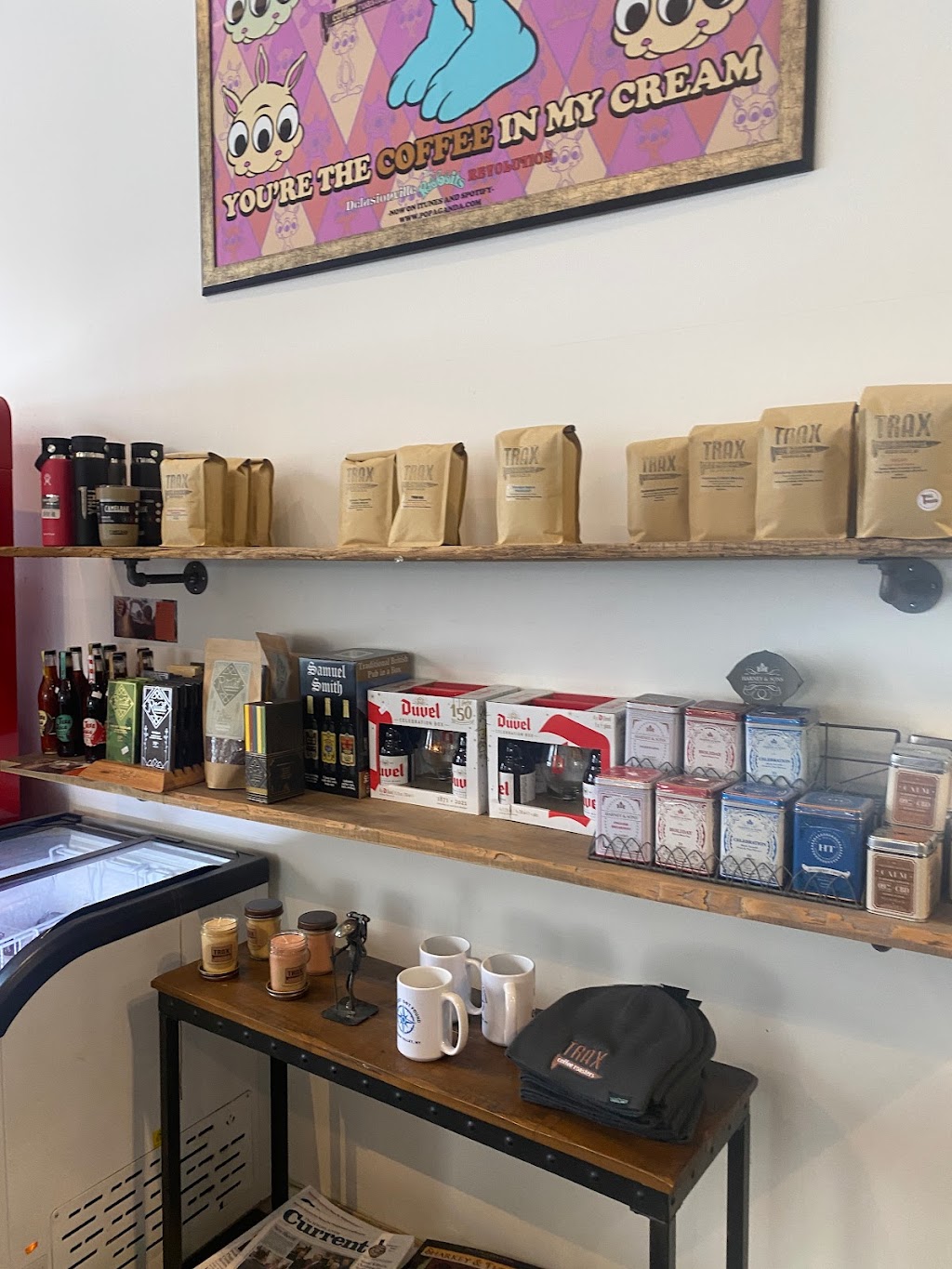 Trax Coffee Roasters at Groveville Mills | 469 Fishkill Ave, Beacon, NY 12508 | Phone: (845) 440-6785