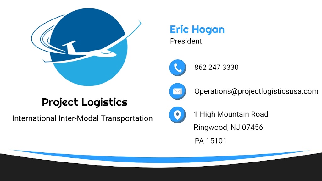 Project Logistics | 1167 NJ-23, Kinnelon, NJ 07405 | Phone: (973) 659-4470