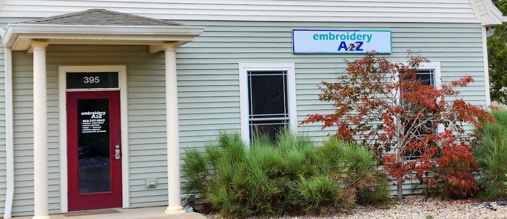Embroidery A2Z LLC | 395 East St, Plainville, CT 06062 | Phone: (860) 747-9849