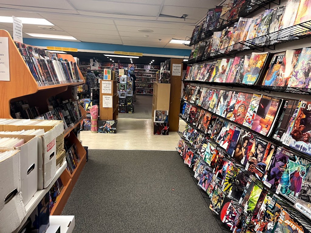 Comics and Collectibles ETC | 28 Main St, East Hartford, CT 06118 | Phone: (860) 726-4787