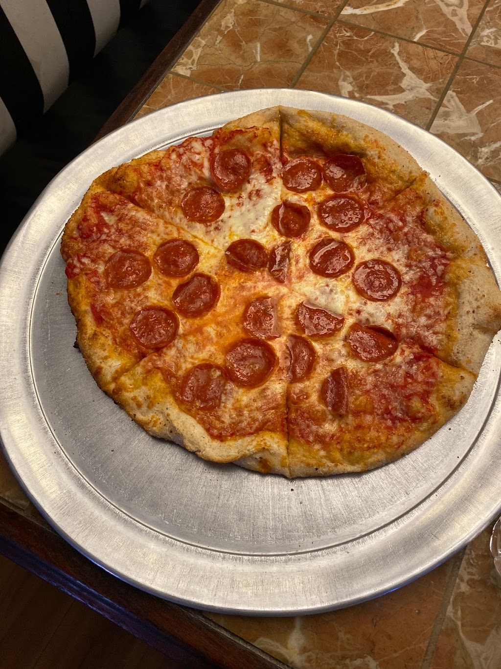 Pizza Linos Italian Grill Carmens Pizza | 1000 Roosevelt Ave, Carteret, NJ 07008 | Phone: (732) 541-5400