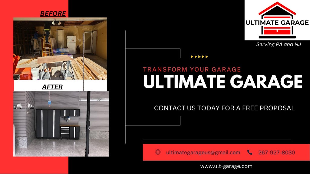 Ultimate Garage | 2073 Bedfordshire Rd, Furlong, PA 18925 | Phone: (267) 927-8030