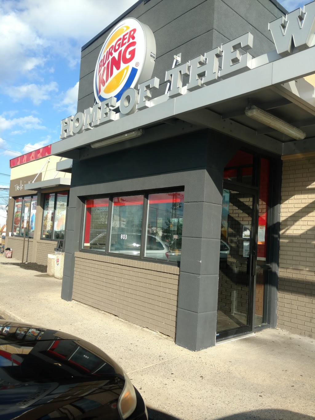 Burger King | 803 Roosevelt Ave, Carteret, NJ 07008 | Phone: (732) 541-9600