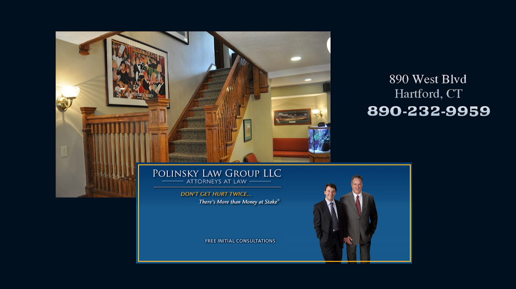 Polinsky Law Group, LLC | 890 West Blvd, Hartford, CT 06105 | Phone: (860) 232-1000