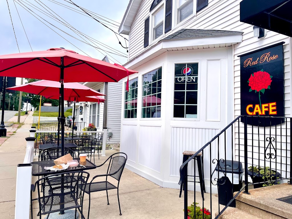 Red Rose Cafe | 125 Lebanon Ave, Colchester, CT 06415 | Phone: (860) 603-2670