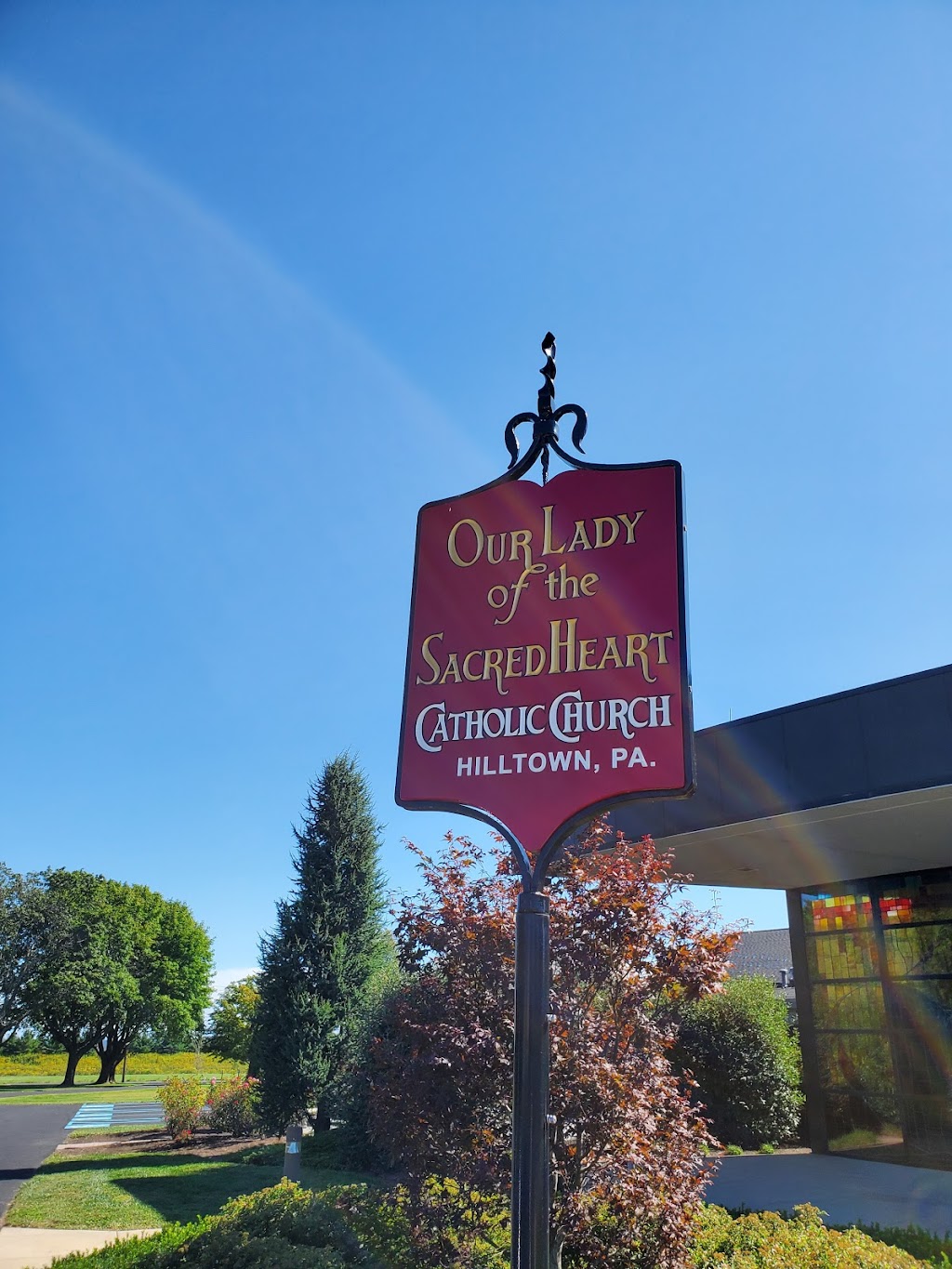 Our Lady of the Sacred Heart | 100 Broad St, Hilltown Township, PA 18927 | Phone: (215) 822-9224