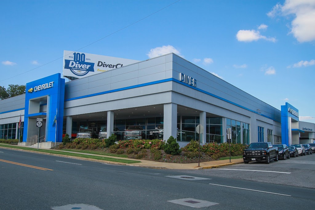 Diver Chevrolet | 2101 Pennsylvania Ave, Wilmington, DE 19806 | Phone: (302) 504-8377