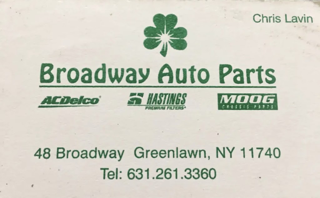 Broadway Auto Parts | 48 Broadway A, Greenlawn, NY 11740 | Phone: (631) 261-3360