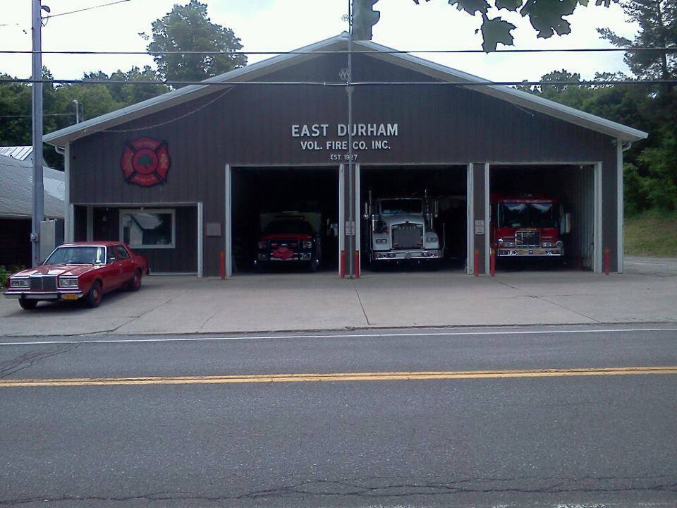 East Durham Volunteer Fire | 2401 NY-145, East Durham, NY 12423 | Phone: (518) 634-7258