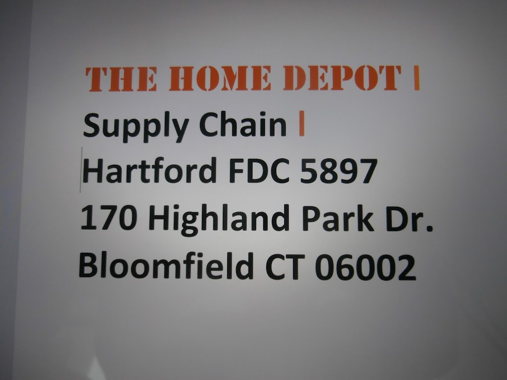 Home Depot Distribution Center | 170 Highland Park Dr, Bloomfield, CT 06002 | Phone: (959) 900-5250