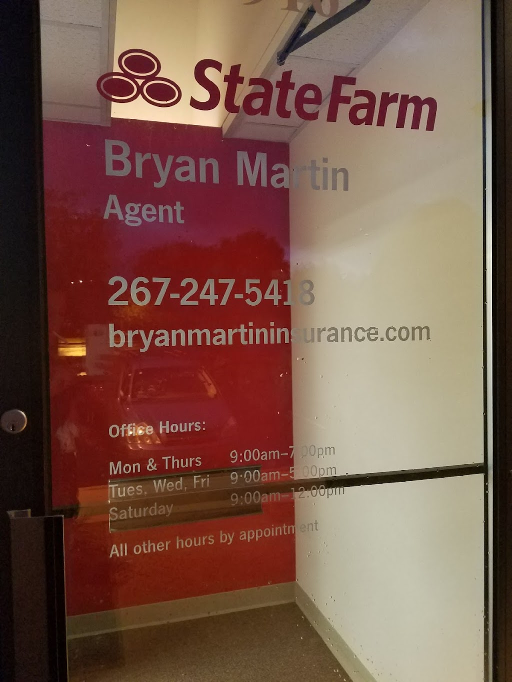 Bryan Martin - State Farm Insurance Agent | 916 Town Center, New Britain, PA 18901 | Phone: (267) 247-5418