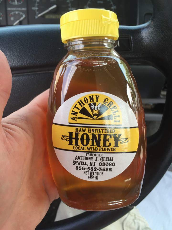 Anthonys Local Honey | 312 Chapel Heights Rd, Sewell, NJ 08080 | Phone: (856) 237-4277