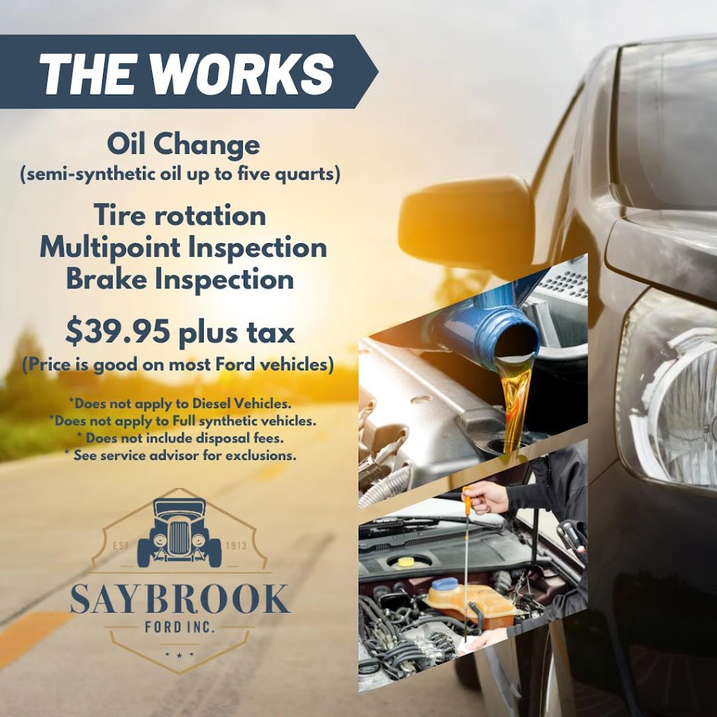 Saybrook Ford | 1 Ford Dr, Old Saybrook, CT 06475 | Phone: (860) 388-1293