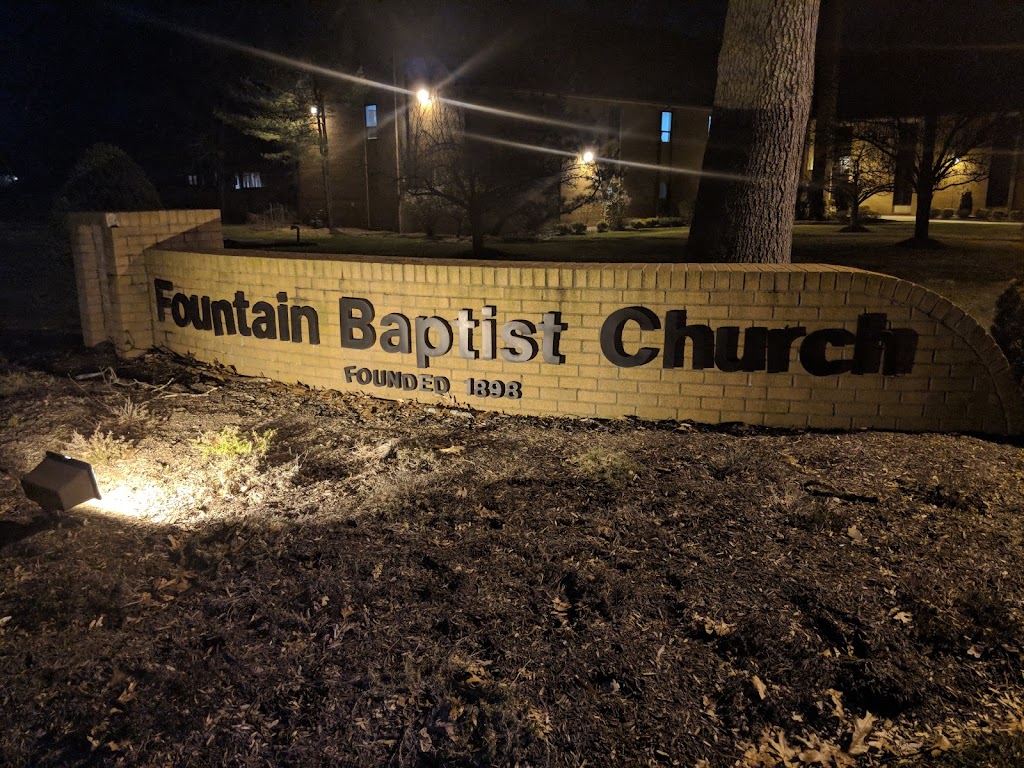 Fountain Baptist Church | 116 Glenside Ave, Summit, NJ 07901 | Phone: (908) 273-1199