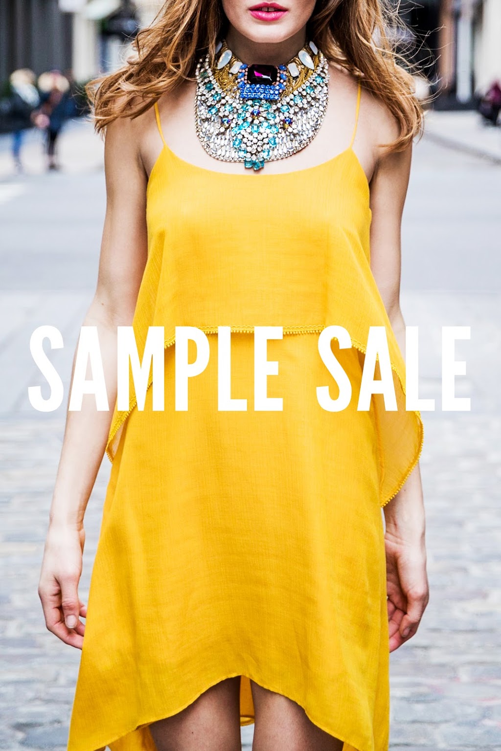 SAMPLE SALE | 1275 3rd Ave, New York, NY 10021 | Phone: (646) 870-5849