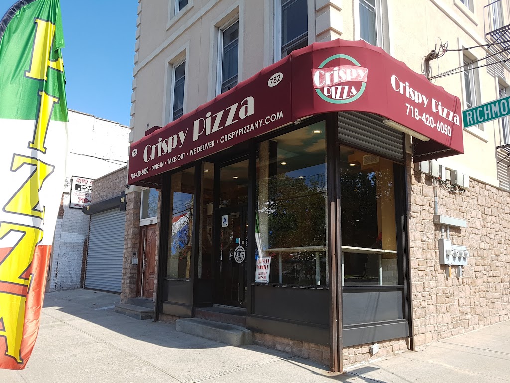 Crispy Pizza | 782 Richmond Terrace, Staten Island, NY 10301 | Phone: (718) 420-6050