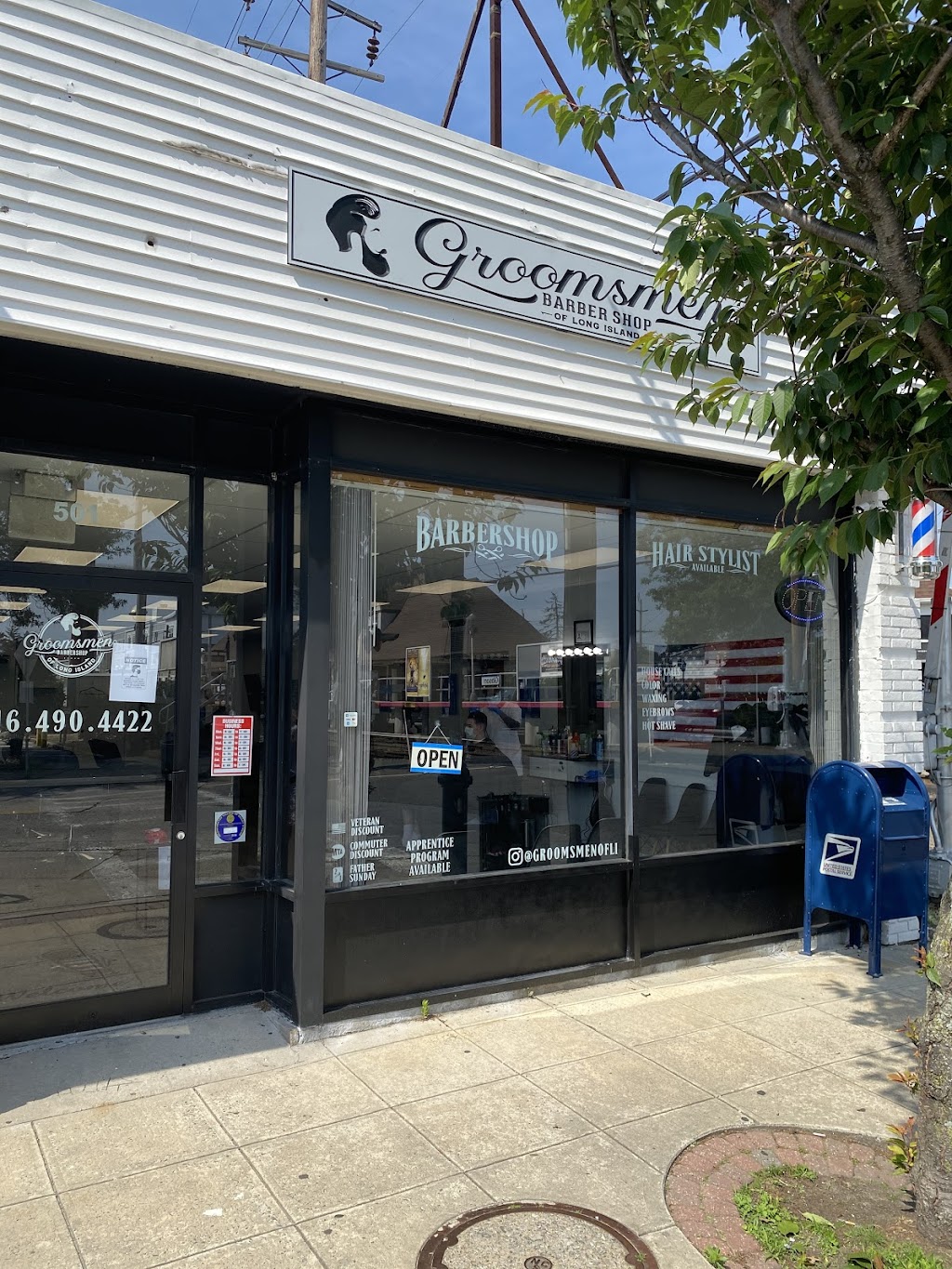 Groomsmen Barbershop of Long Island | 501 Dubois Ave, Valley Stream, NY 11581 | Phone: (516) 490-4422
