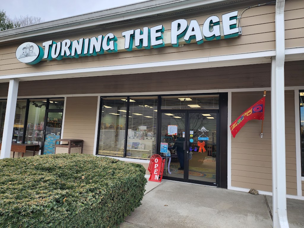 Turning the Page | 477 Main St, Monroe, CT 06468 | Phone: (203) 459-1579