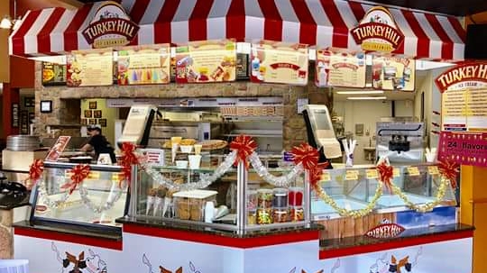 Turkey Hill Ice Creamery | 6172 Paradise Valley Rd, Cresco, PA 18326 | Phone: (570) 839-8634