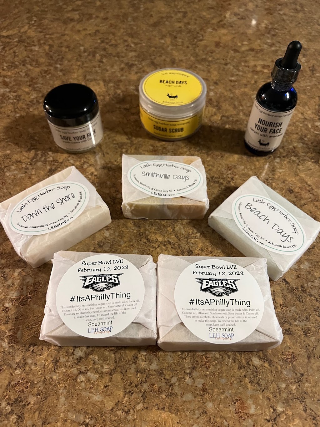 Little Egg Harbor Soap Co | 615 E Moss Mill Rd #62, Galloway, NJ 08205 | Phone: (609) 652-9300