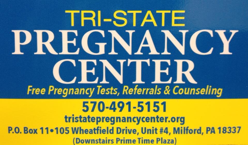 Tri-State Pregnancy Center | Prime Time Plaza, 105 Wheatfield Dr, Milford, PA 18337 | Phone: (570) 491-5151