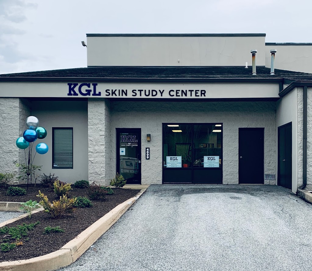 KGL Skin Study Center | 4699 West Chester Pike, Newtown Square, PA 19073 | Phone: (610) 544-1715