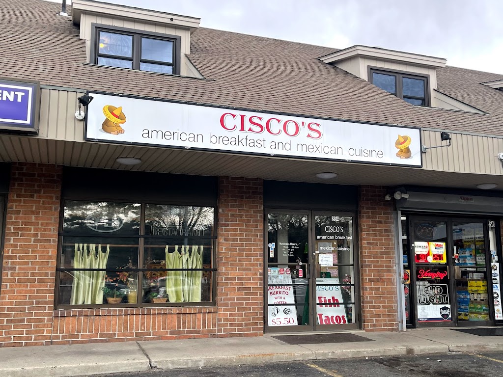 Ciscos Restaurant | 254 Hartford Ave, Newington, CT 06111 | Phone: (860) 666-0703