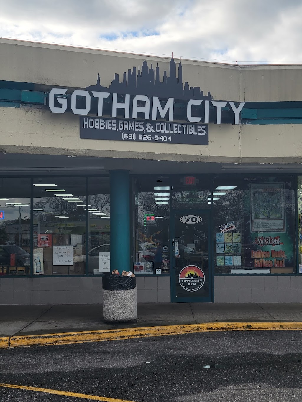 Gotham City Hobbies Games & Collectibles | 70 NY-109, West Babylon, NY 11704 | Phone: (631) 526-9404